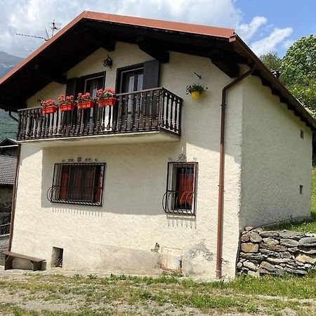 La Casetta Delle Nuvole Mazzo di Valtellina Eksteriør billede