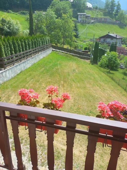 La Casetta Delle Nuvole Mazzo di Valtellina Eksteriør billede