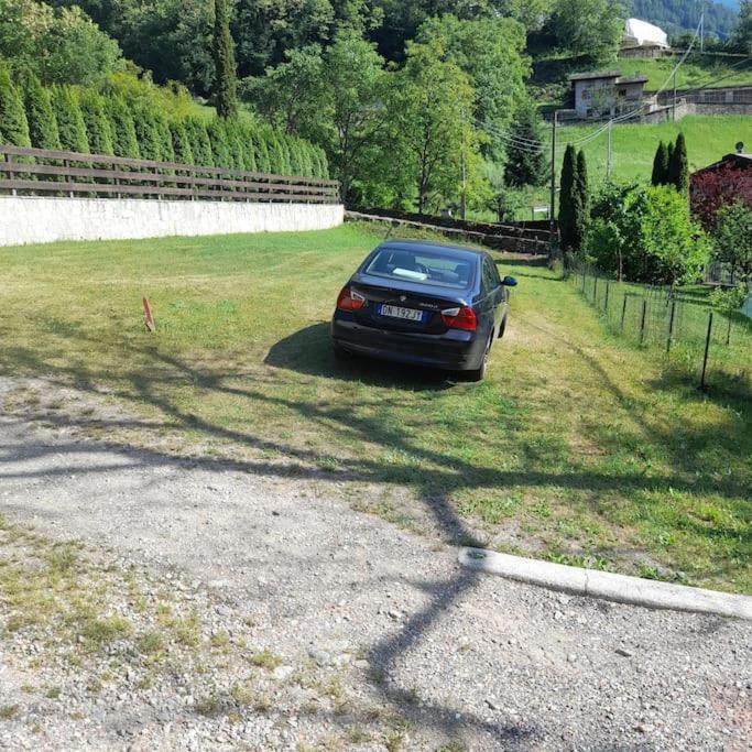 La Casetta Delle Nuvole Mazzo di Valtellina Eksteriør billede