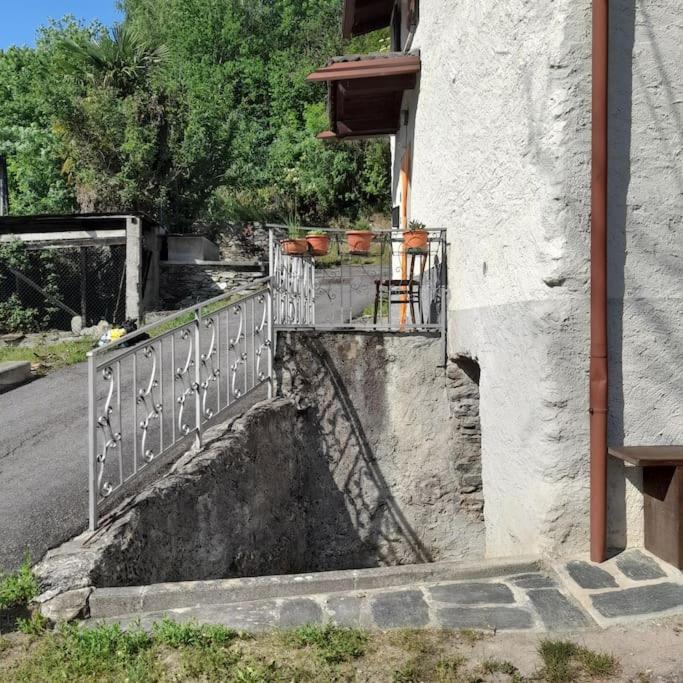 La Casetta Delle Nuvole Mazzo di Valtellina Eksteriør billede