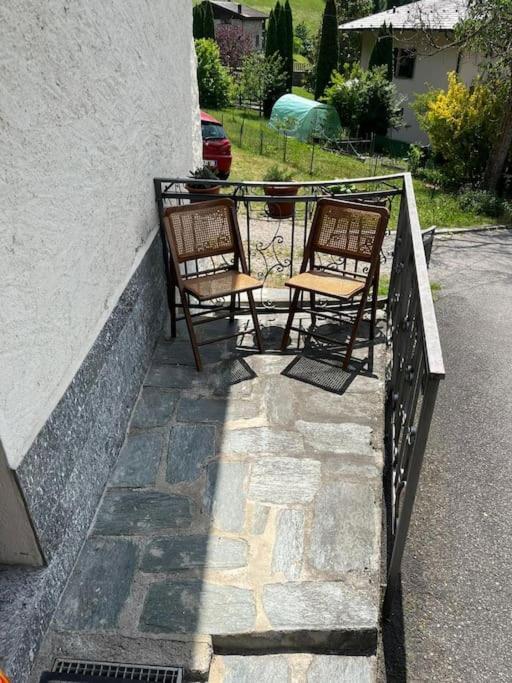 La Casetta Delle Nuvole Mazzo di Valtellina Eksteriør billede