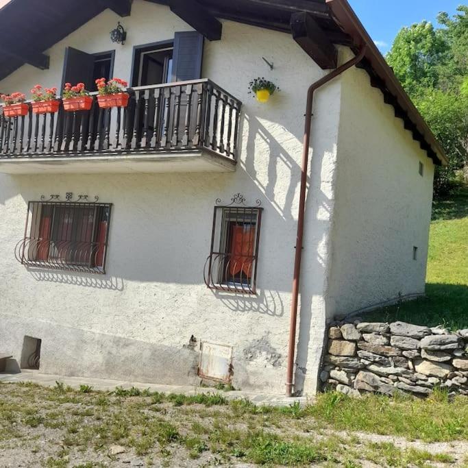 La Casetta Delle Nuvole Mazzo di Valtellina Eksteriør billede