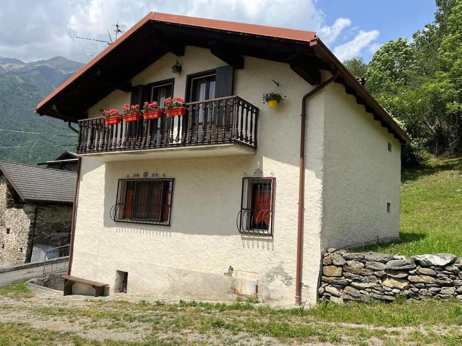La Casetta Delle Nuvole Mazzo di Valtellina Eksteriør billede